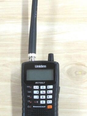 Uniden Bc75xlt Scanner